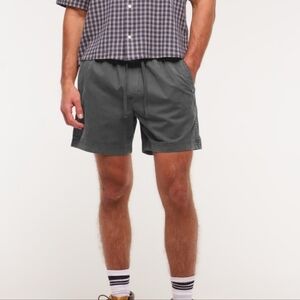 Abercrombie & Fitch Athletic Shorts - Charcoal **NWT**